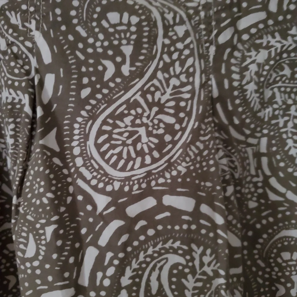 Cotton paisley skirt - Picture 4 of 9